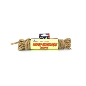 100% Natural Hemp Bondage Rope 5 meters