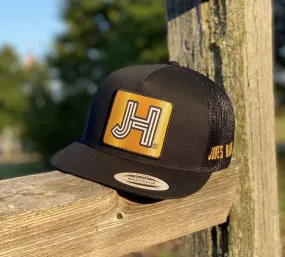 2020 Jobes Hats Trucker - All Black Dynamize JH patch