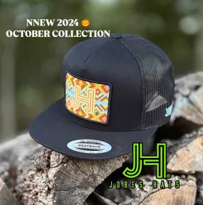 2024 Jobes Hats- All Black Tucson patch