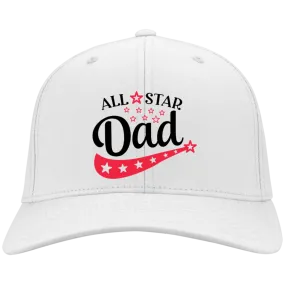 All Star Dad Twill Cap