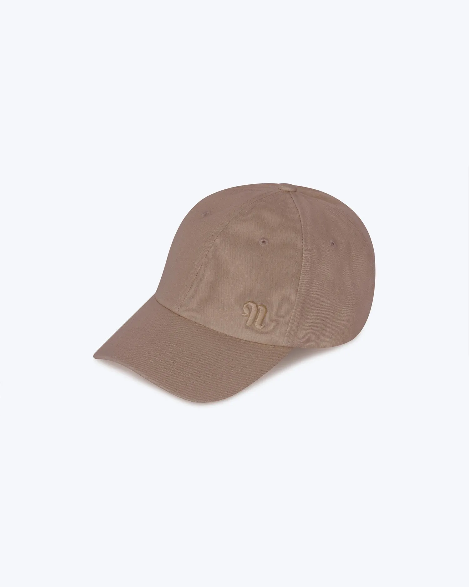 Amoy - Logo Baseball Cap - Nut Brown