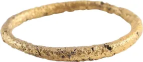 ANCIENT VIKING MAN’S WEDDING RING C.866-1067 AD SIZE 10