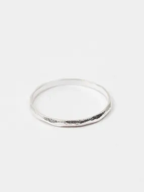 Band Stacking Rings, Silver