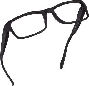 Blue-Light-Blocking-Reading-Glasses-Black-3-50-Magnification Anti Glare