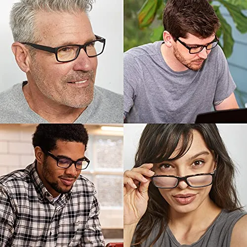 Blue-Light-Blocking-Reading-Glasses-Black-Camo-0-50-Magnification-Computer-Glasses