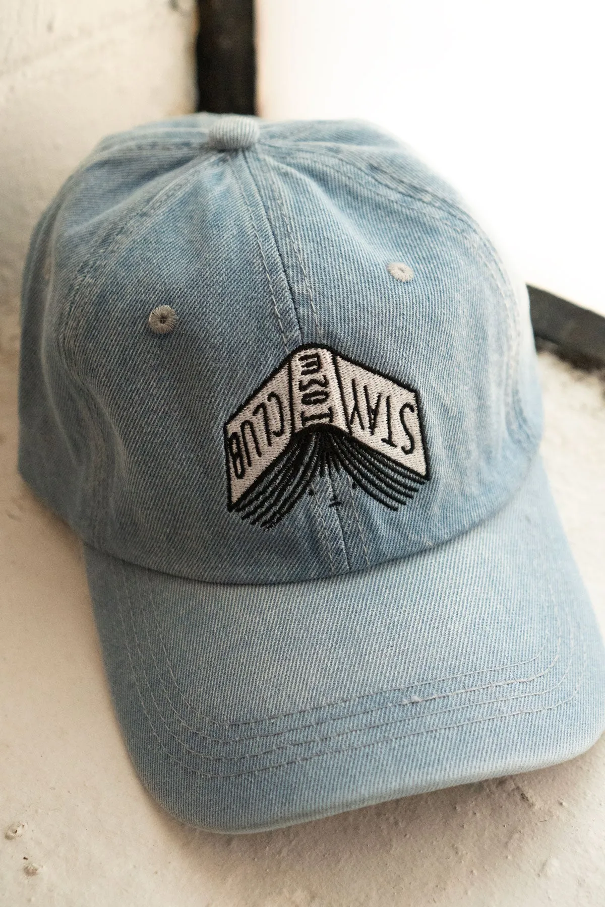 Bookworm Denim Cap