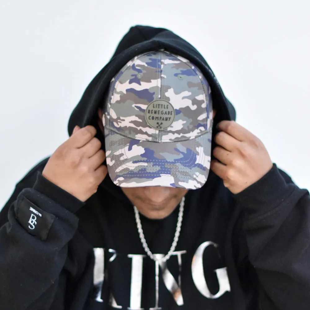 CAMO BASEBALL CAP - 3 Sizes