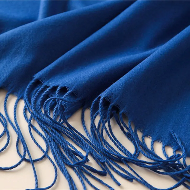 Cashmere Blend - Royal Blue