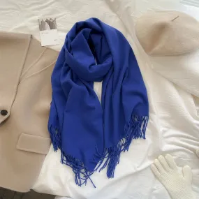 Cashmere Blend - Royal Blue