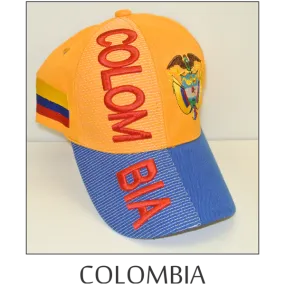 Colombia Baseball Cap