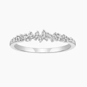 Delicate Stackable Wedding Rings for Women