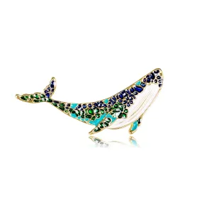 Dolphin Sea Fish Brooch Pins