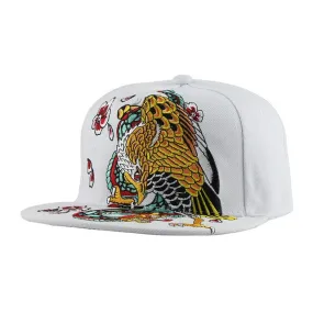 Eagle Embroidery Street Style Snapback Hip Hop Cap