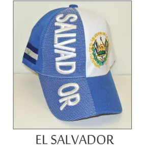 El Salvador Baseball Cap