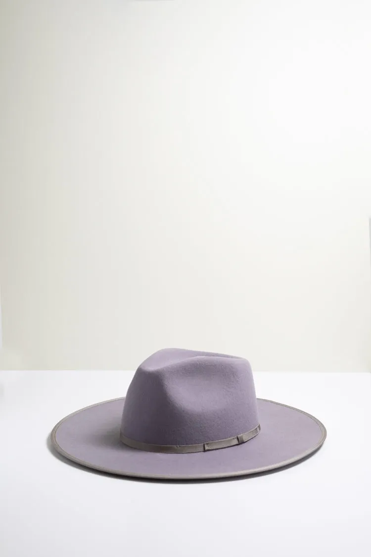 Flea Style Stevie Lavender Wide Brim Hat