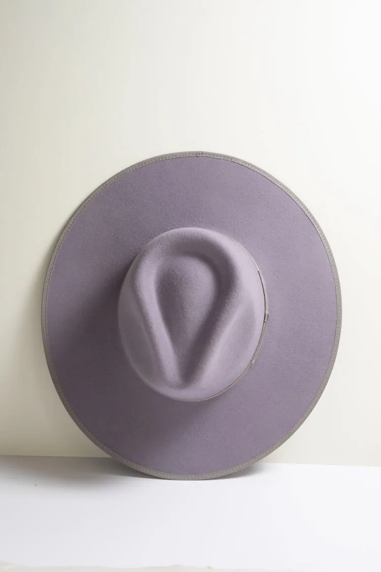 Flea Style Stevie Lavender Wide Brim Hat