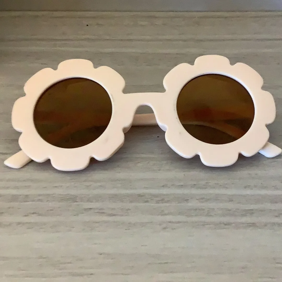 Flower Frame Sunglasses for Kids