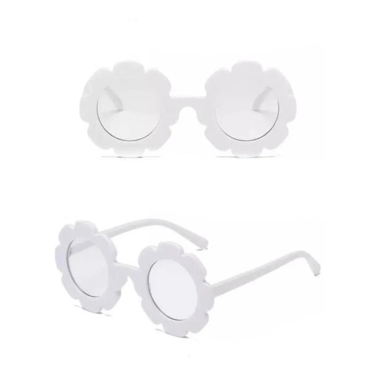 Flower Frame Sunglasses for Kids