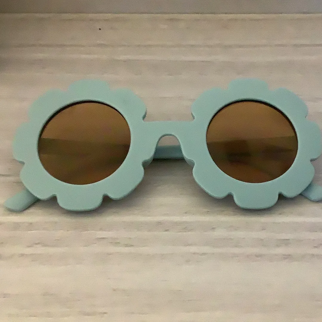 Flower Frame Sunglasses for Kids