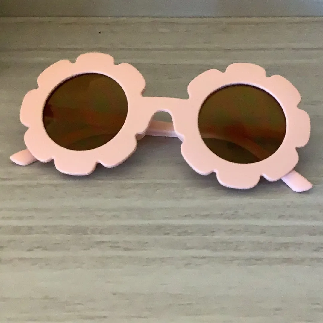 Flower Frame Sunglasses for Kids