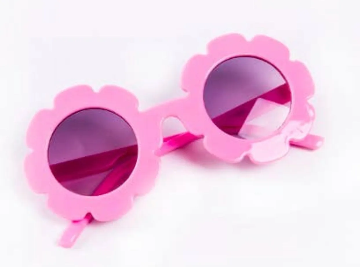 Flower Frame Sunglasses for Kids