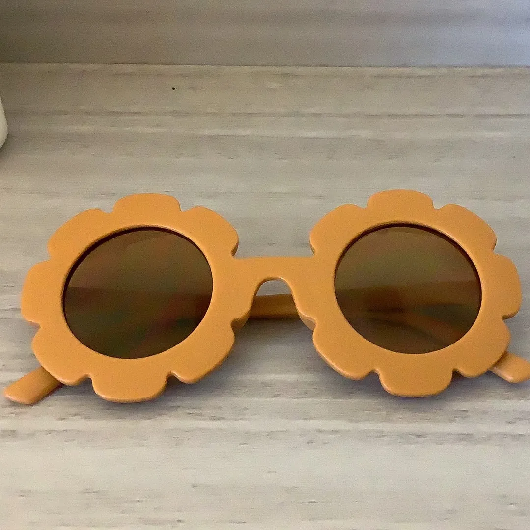 Flower Frame Sunglasses for Kids