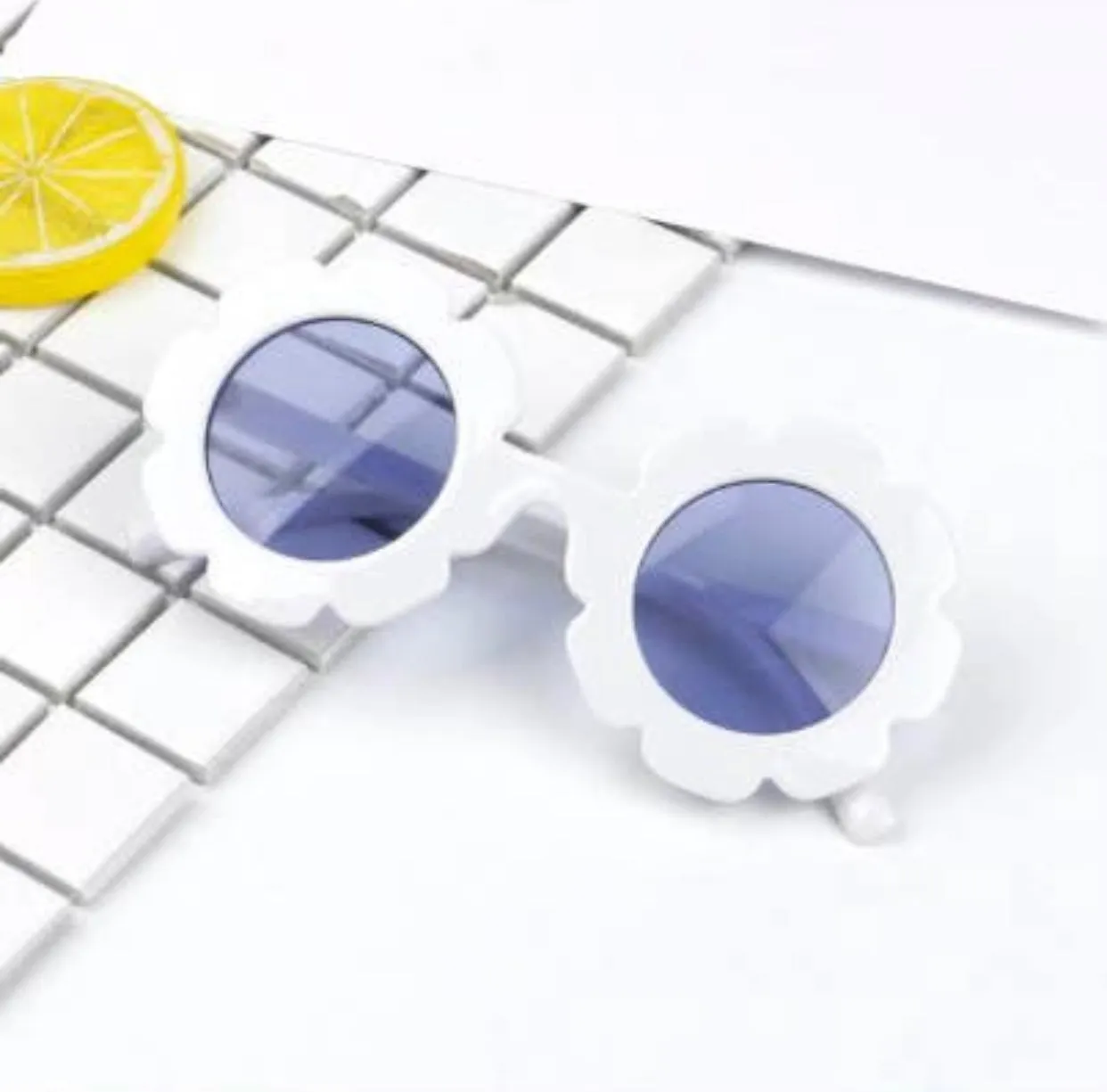 Flower Frame Sunglasses for Kids