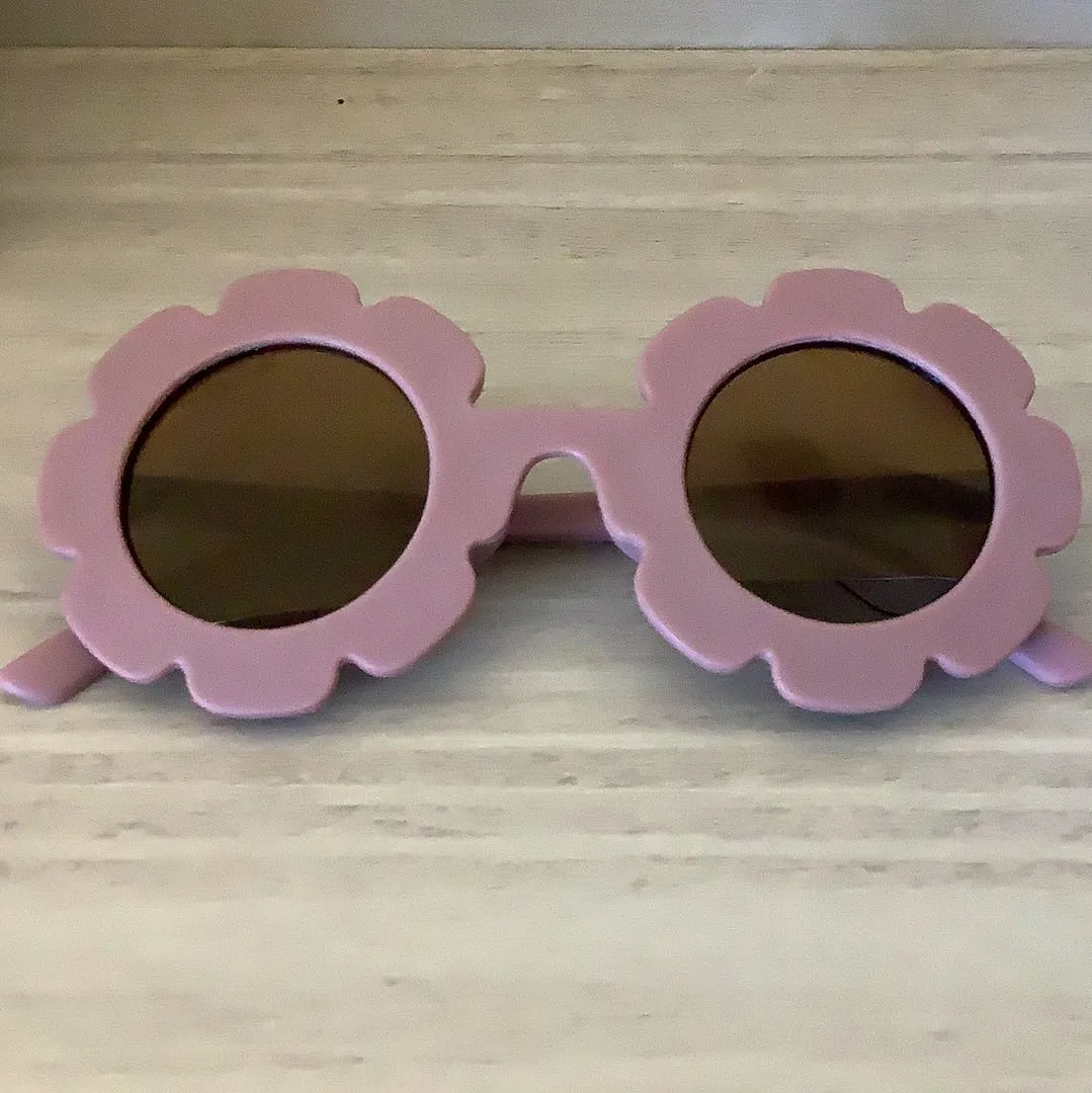 Flower Frame Sunglasses for Kids