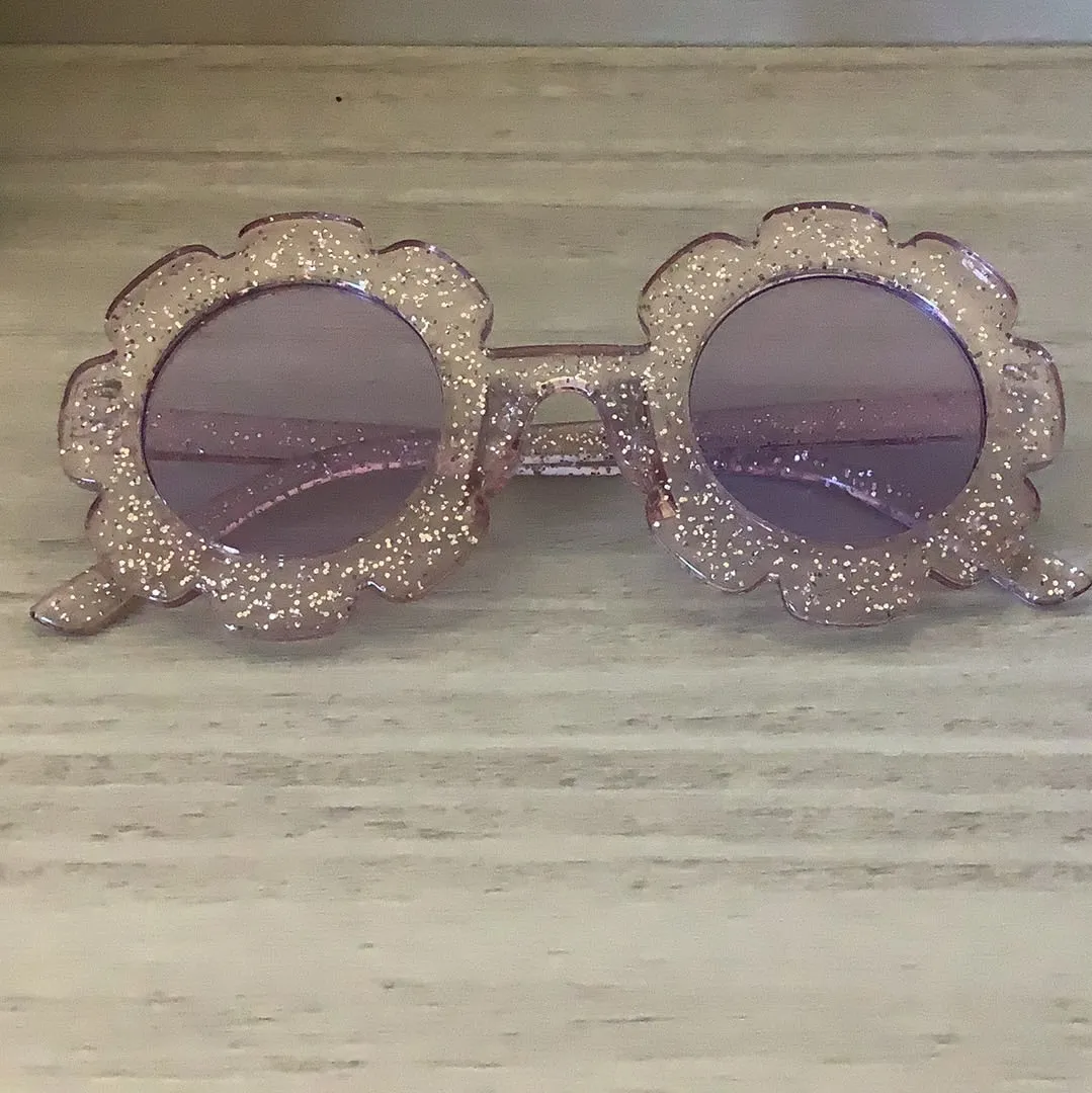 Flower Frame Sunglasses for Kids