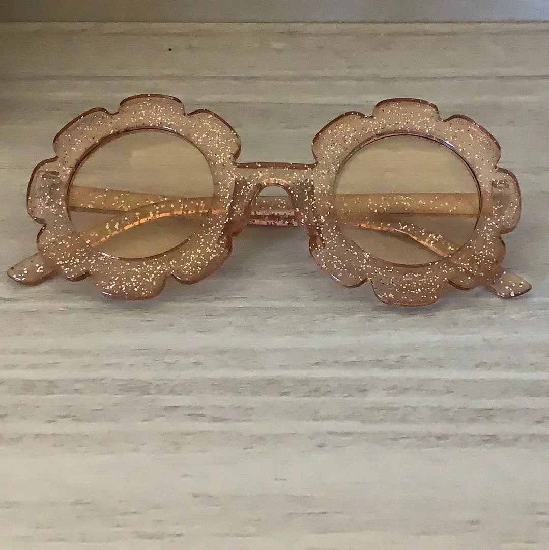 Flower Frame Sunglasses for Kids