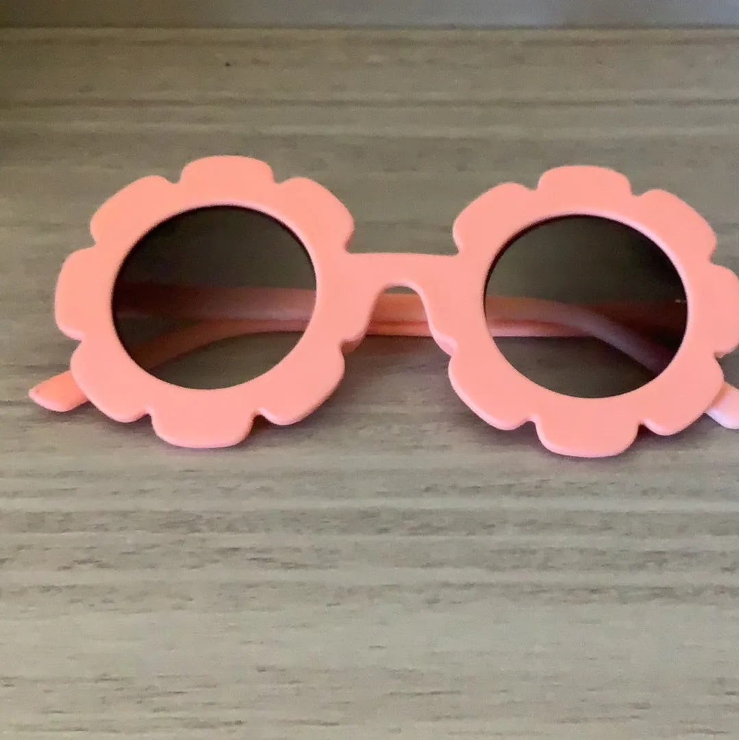 Flower Frame Sunglasses for Kids