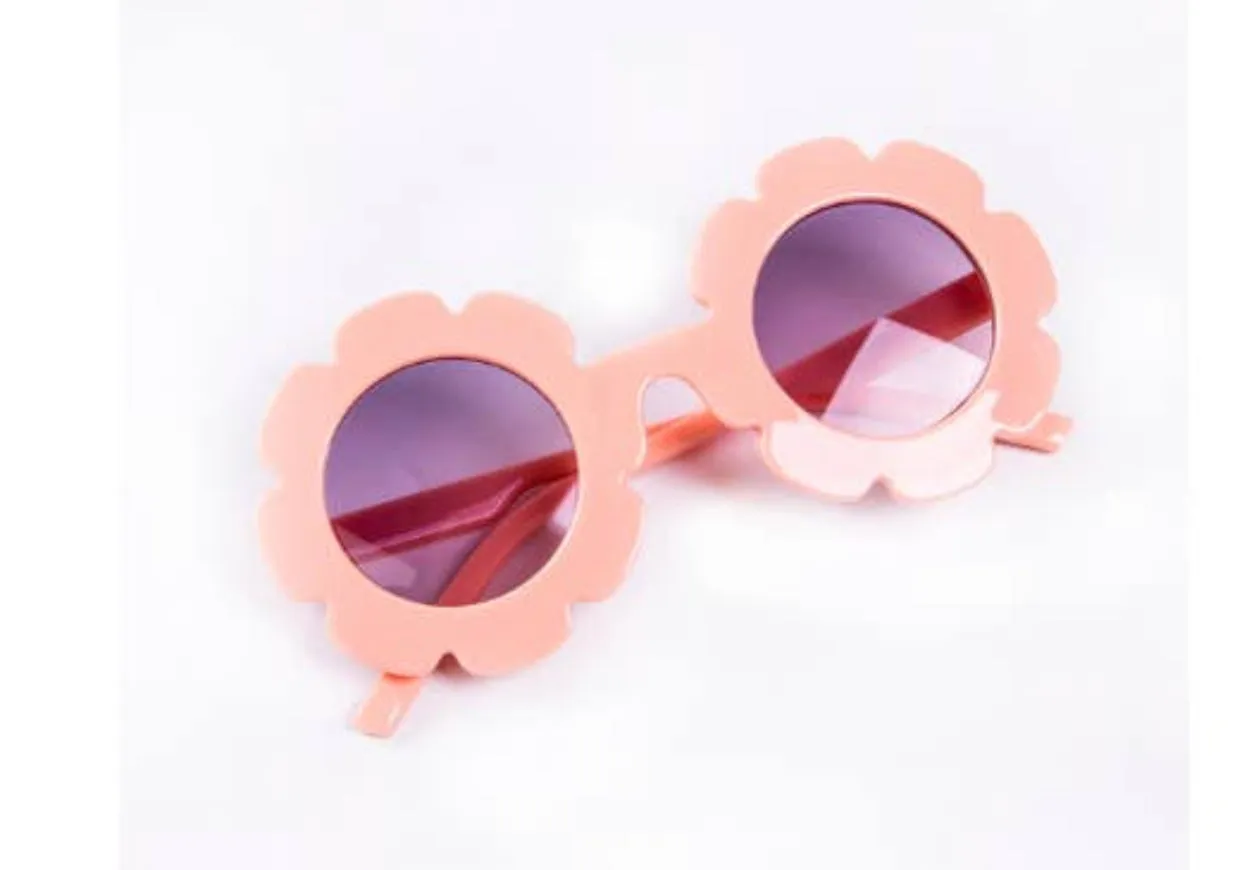 Flower Frame Sunglasses for Kids