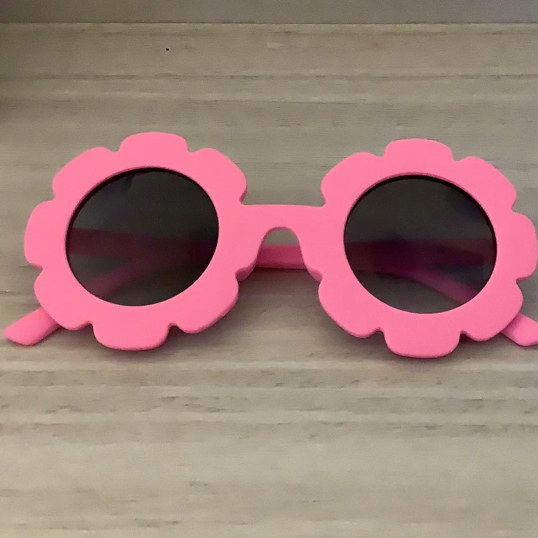 Flower Frame Sunglasses for Kids