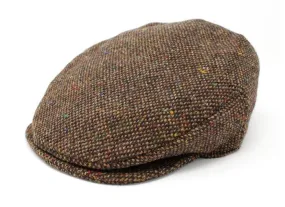 Hanna Hats Tweed Vintage Cap