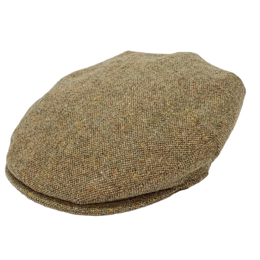 Hanna Hats Tweed Vintage Cap