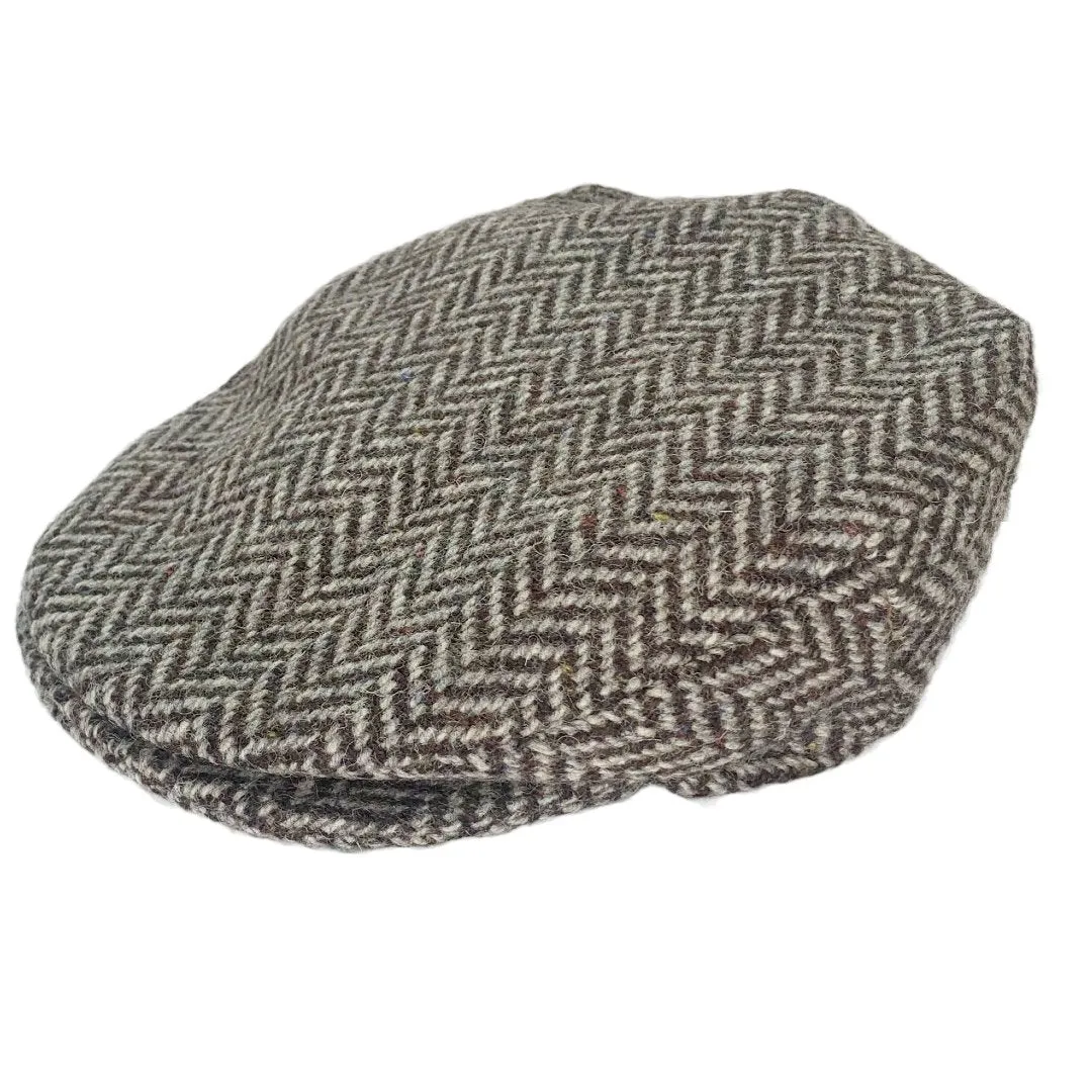 Hanna Hats Tweed Vintage Cap