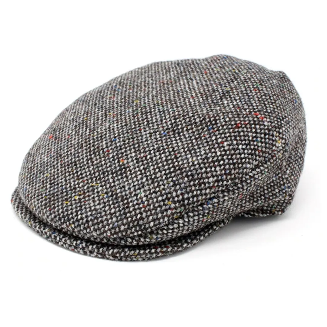 Hanna Hats Tweed Vintage Cap