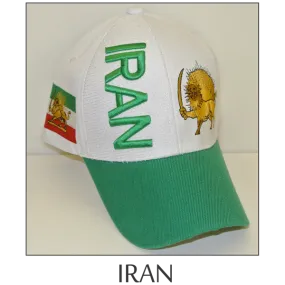 Iran Baseball Cap