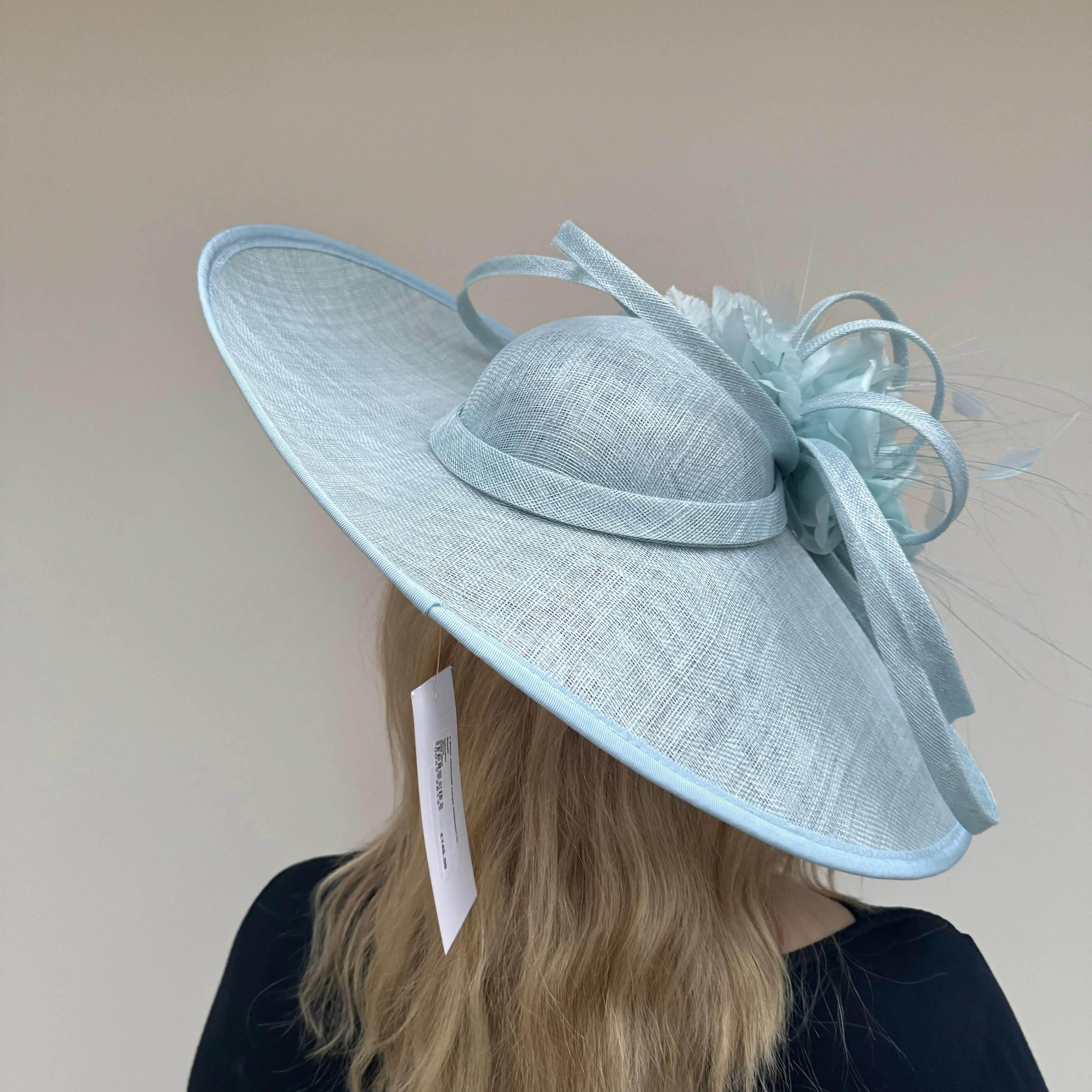 J Bees JB22/258 Large Wedding Hatinator in Blues