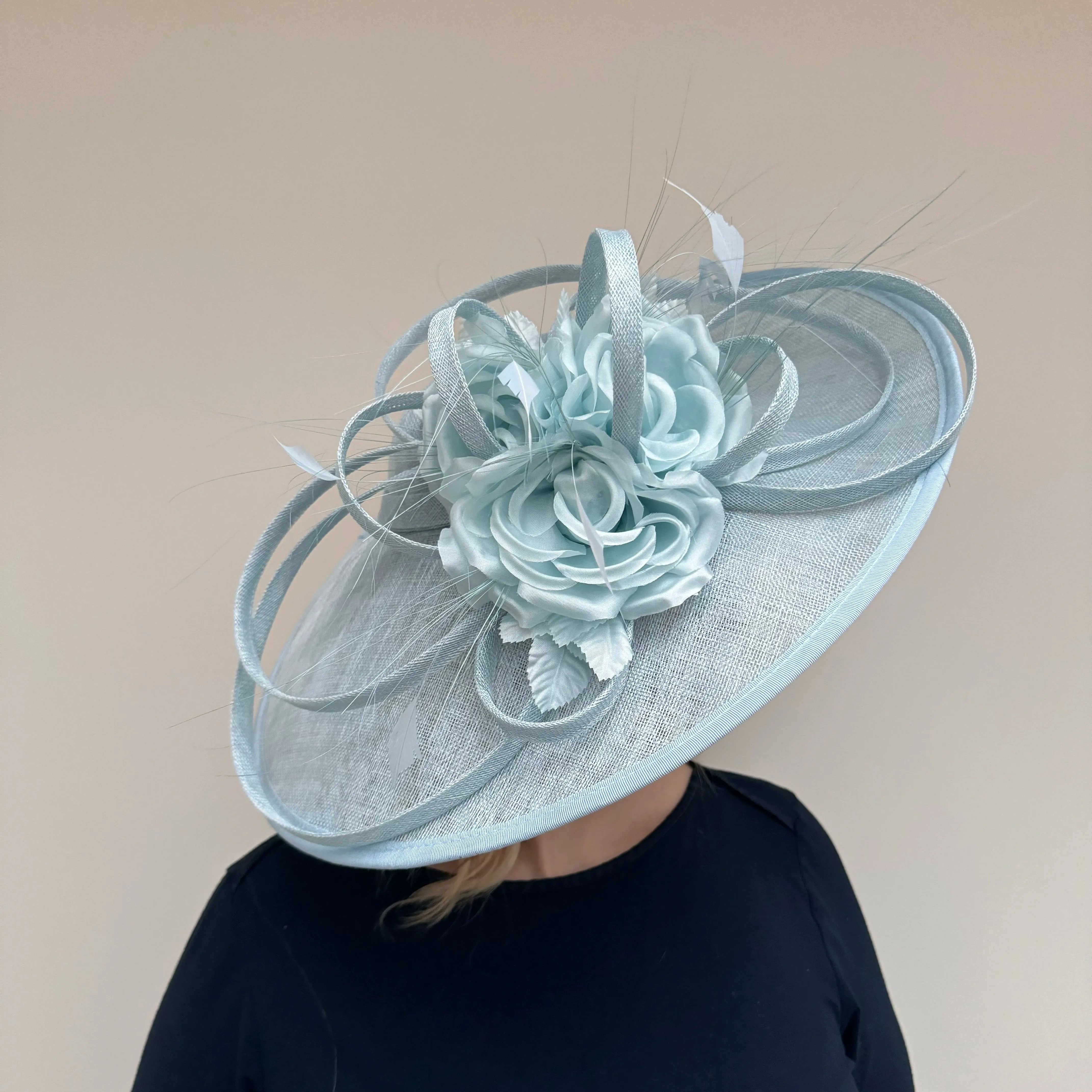 J Bees JB22/258 Large Wedding Hatinator in Blues