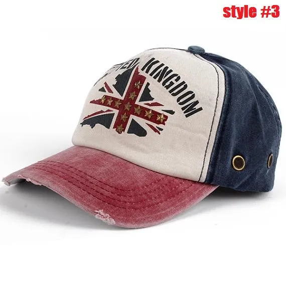 New Fashion Leisure Baseball Caps,Men and Women Fashion Rivet Peaked