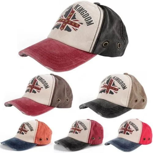 New Fashion Leisure Baseball Caps,Men and Women Fashion Rivet Peaked