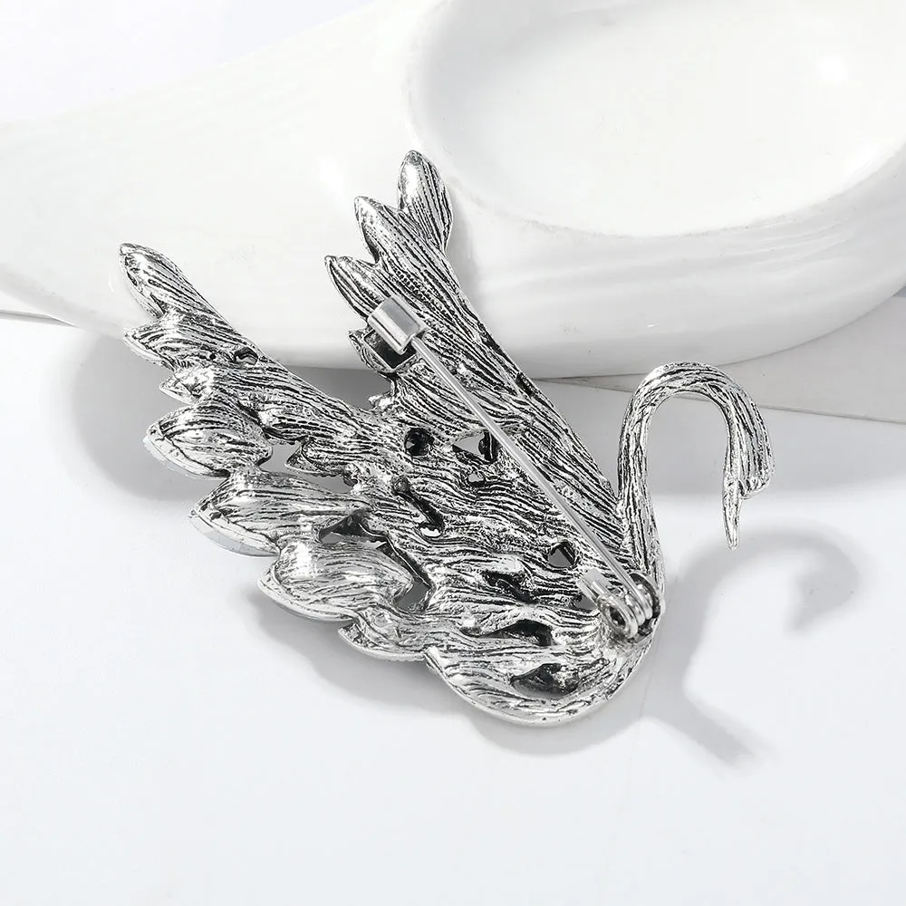 New Swan Brooches Luxury