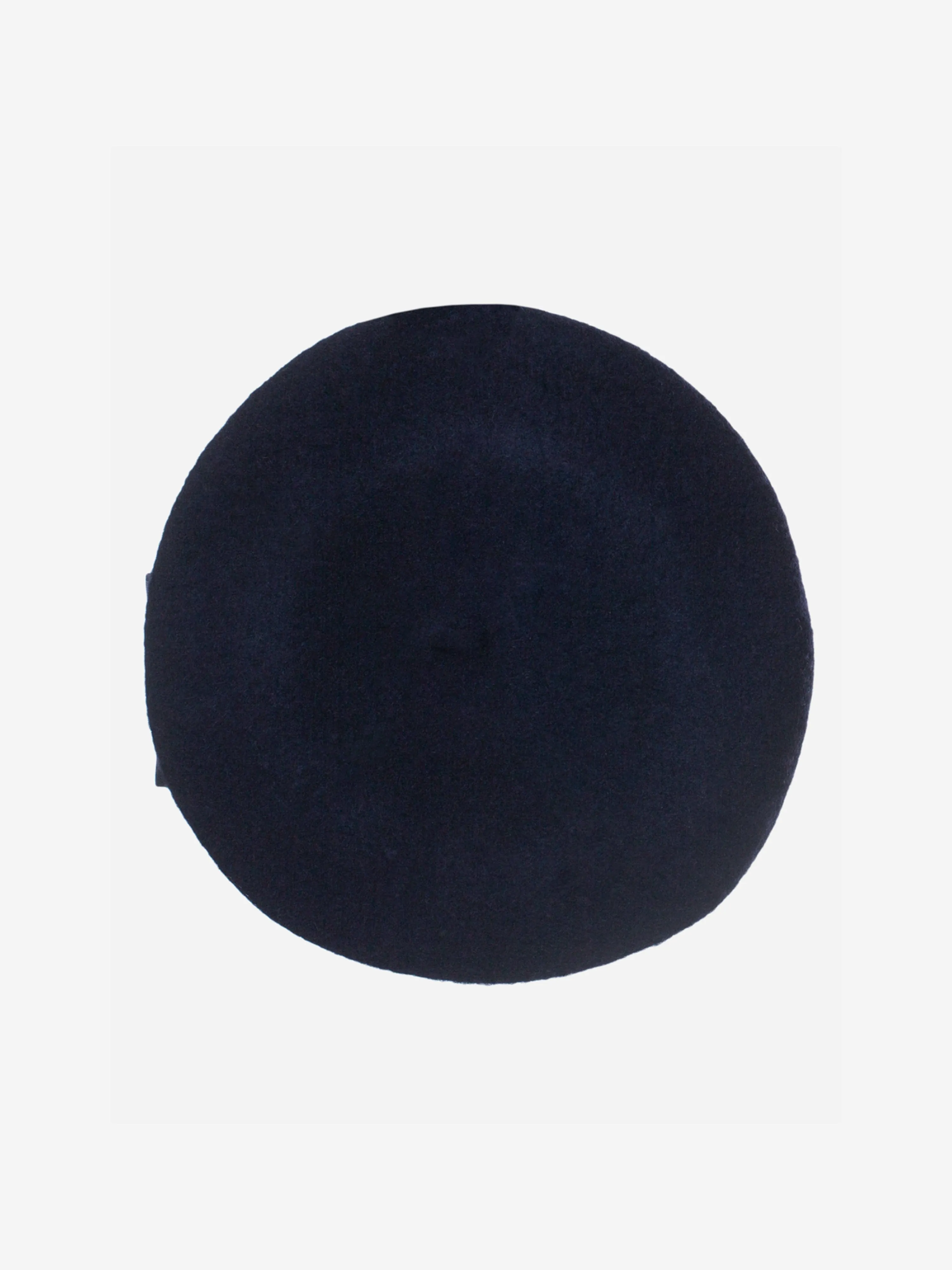 Patachou Girls Tartan Bow Beret in Navy