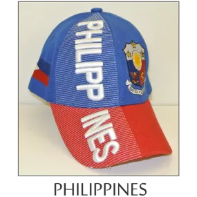 Philippines Baseball Cap