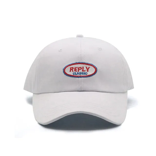 Reply 3D Embroidery Cap