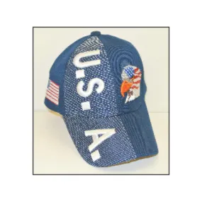 U. S. A. Baseball Cap