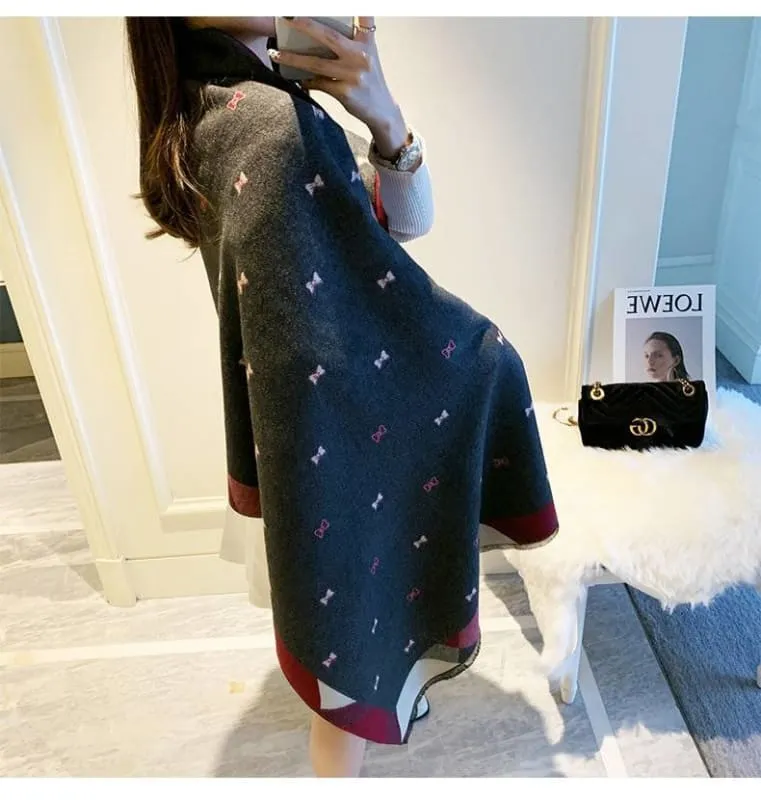 Women Scarf Hijab Warm Shawls